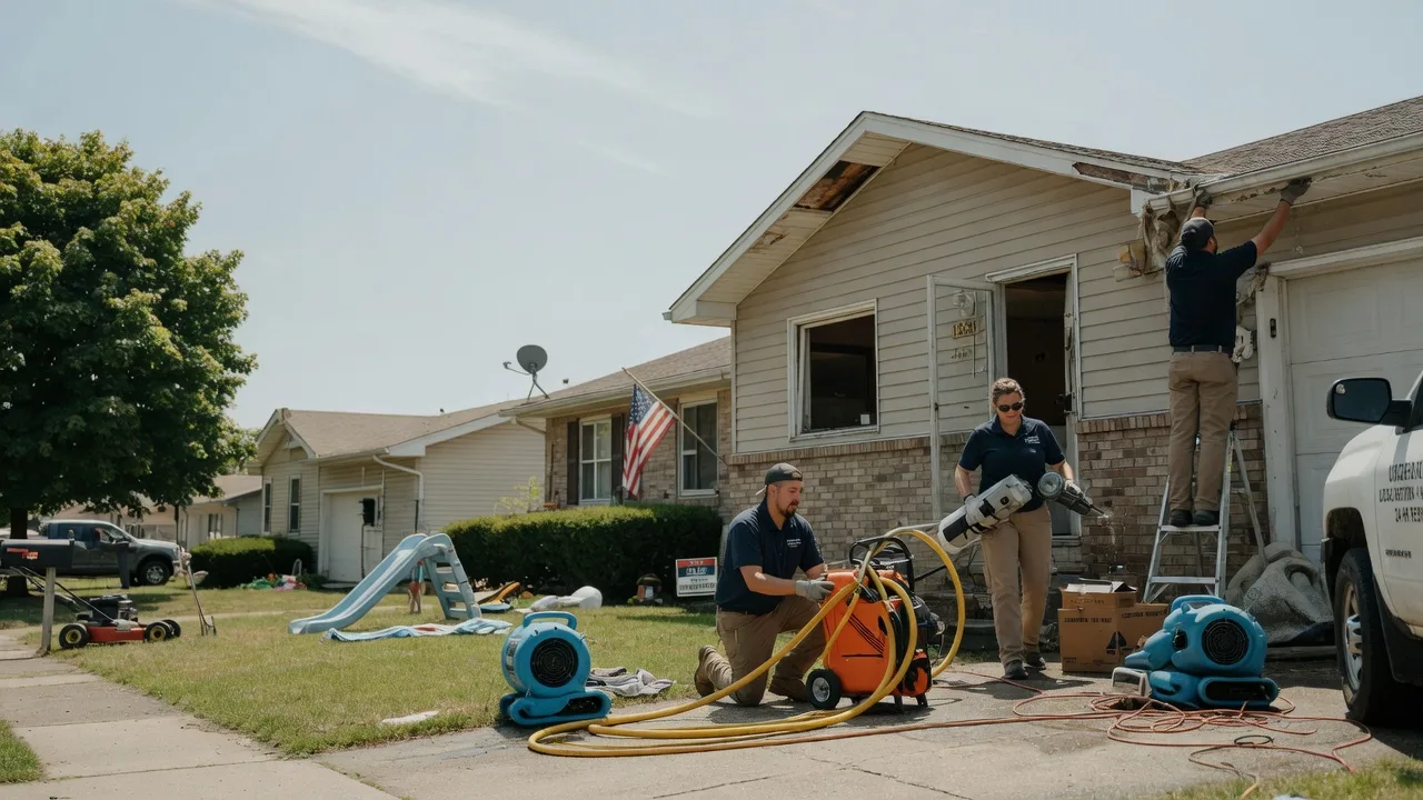 Water Damage Restoration in Macomb, IL near me